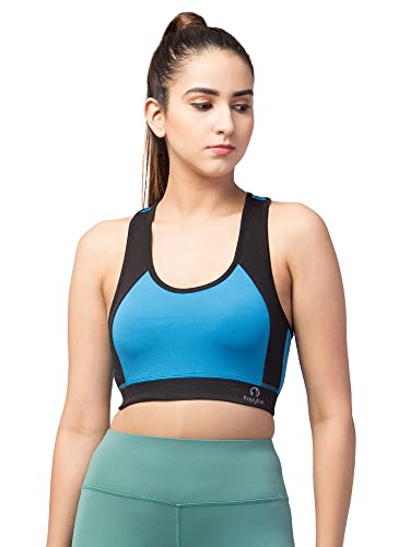 Image of Kopykat Women's Non Padded Wire Free Fourway Karara Lycra Sports Bra