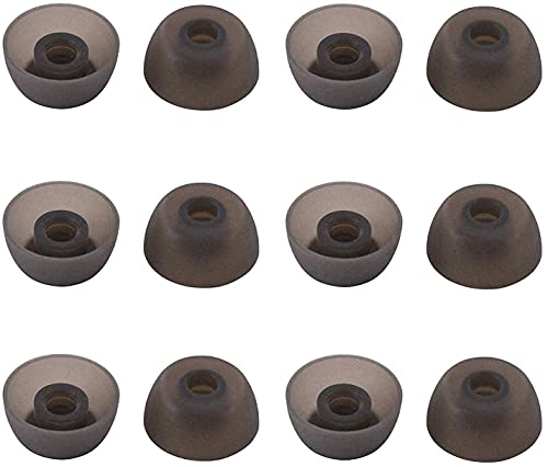 ALXCD Ear Tips Compatible with Soundcore Life A1 P2 Earbuds, S/M/L 3 Sizes 6 Pairs Soft Silicone Earbud Tips, Replacement for Soundcore Life A1 P2, 6 Pairs L