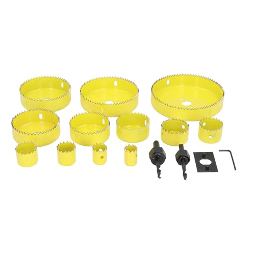 Set de brocas de sierra para agujeros 16 piezas miniatura 5