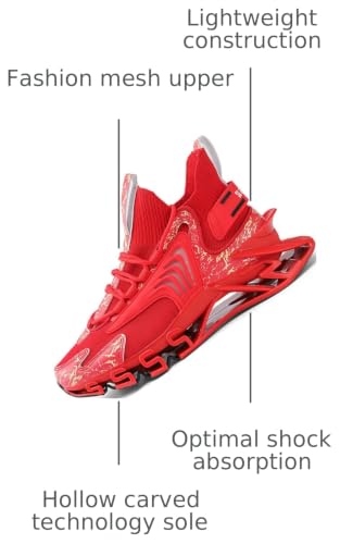 Image of Sneakers Shoes for Men Running Shoe Mens Trail Fashion Sport Man Athletic Men's Basketball Walking Casual Hiking Male Black White Blue Size Runner Breathable Women Boys Kids