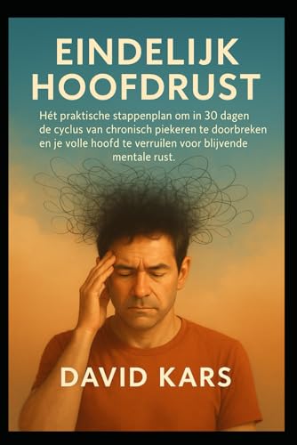 Bild: Eindelijk Hoofdrust: H�t praktische stappenplan om in 30 dagen de cyclus van chronisch piekeren te doorbreken en je volle hoofd te verruilen voor blijvende mentale rust. f�r 10,69 EUR bei amazon.de