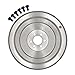 ClutchMaxPRO Performance Stage 1 Clutch Kit with Flywheel with Slave Cylinder Compatible with 2002-2005 VW Beetle Golf Jetta 2000-2006 Audi TT Quattro 1.8 Turbo 6-Speed (CP02117HDWSFW-ST1)