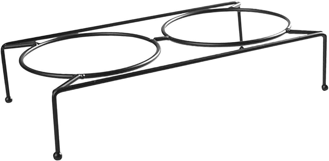 Taco Holder, Wavy Stands,Toast Shelf,tortilla Elevated Raised Bowls Stand Feeding Station Pet Dining Table Feeding Dish Pet Food Feeder Holder Rack Shelf for Waterer Kitten Kitty Cats, 27x6x12.5cm Inc