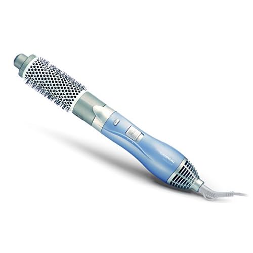 Grundig HS 5523 Keramik-Volumen und Lockenstyler, 1100 Watt, blau-silber