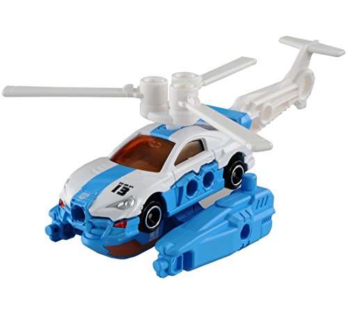 Toyota 86 Tomika Hyper Blue Police voiture miniature pour tapis de jeu enfant