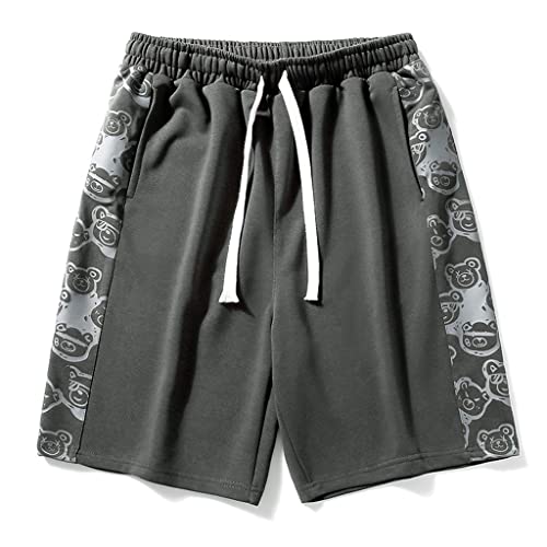 Short léger avec taille élastique et poches pour un été confortable