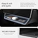 Spigen [Upgraded Under Screen Storage Organizer for Tesla Model Y Juniper (Standard, Premium & Performance 2025/2026) and Model 3 Highland (Standard, Premium & Performance 2024/25/26)