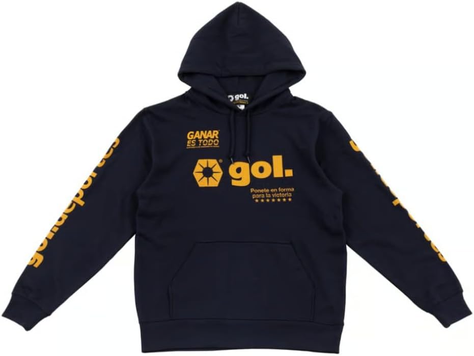 [ゴル] ストリートウェア スウェットフーディーNVY L
