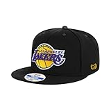 Ultra Game Boys NBA Official 8-20 Twill Snap Back Ultimate Baseball Cap Hat, Los Angeles Lakers, Team Color, One Size