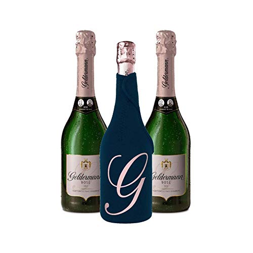Geldermann Sekt Sec (3x 0,75l) + Geldermann Kühlmanschette (Rosé) Cover