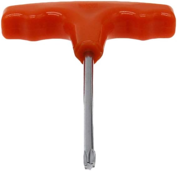 Screwdriver Steel T27 Torx T-handle for Stihl Dolmar Chainsaw Weedeater Strimmer Replace OEM 0812 370 1000