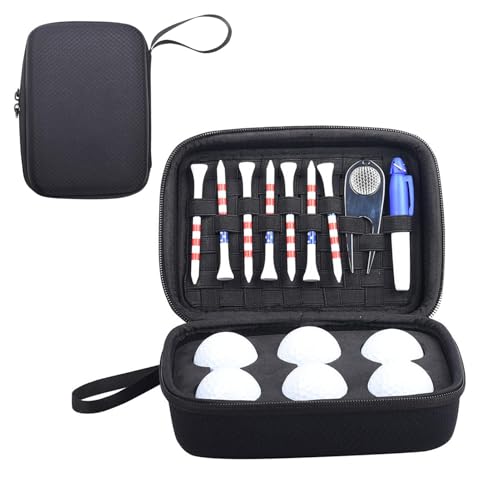 Soporte para pelotas de golf en EVA resistente para organizar tu bolsa de palos