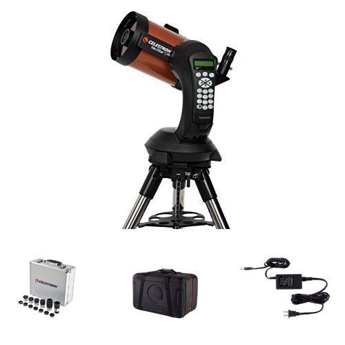 Celestron NexStar 5 SE Telescope w/ Accessory Kit, Carrying Case, and AC Adapter