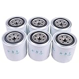 Chamixx 6X Oil Filters HH1C0-32430 1C020-32430 Compatible with Kubota KX033-4 KX080-3 SSV65 SSV75