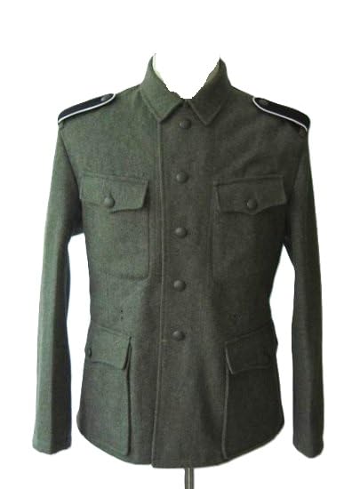 Amazon.co.jp: WW2 ドイツ軍 SS M43 軍服 レプリカ、ミリタリー
