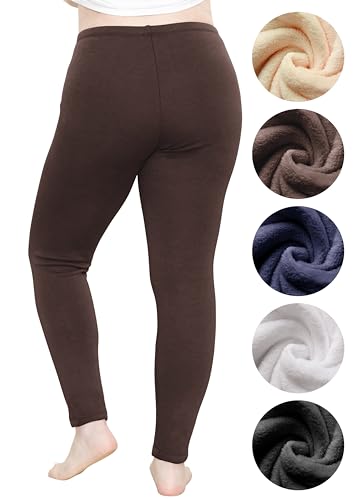 Image of STRETCH IS COMFORT Cotton Capri Leggings, Knee Length Pants, Plus Size