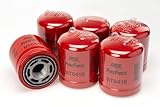 Baldwin BT8416 Hydraulic Spin-on Filter (Pack of 6) | 9.8 Micron Nominal | 1 3/8-12 Thread |