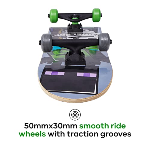 Image of 31-Inch Skateboard, 9-Ply Maple Deck, ABEC 5 Bearings