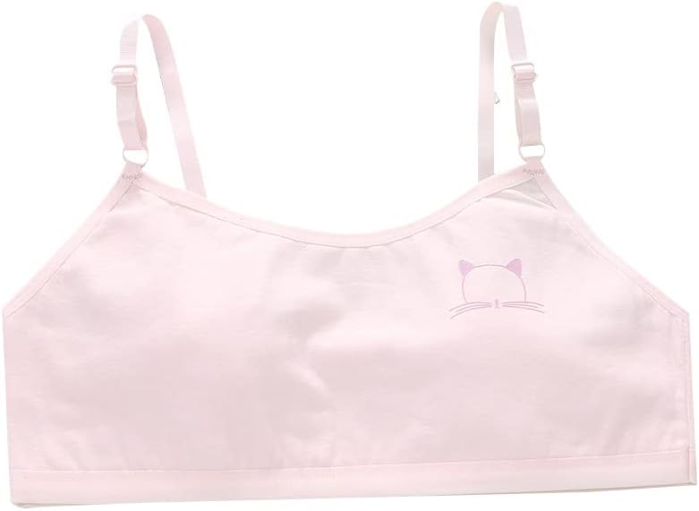 Training Bras for Girls Seamless Cami Bralettes Sports Striped Vest - Image 8