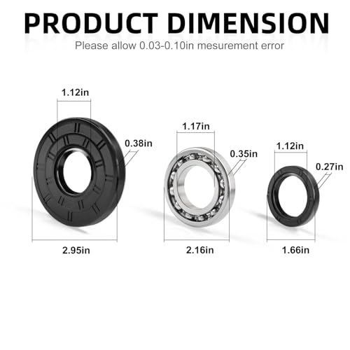 Zozoye Kit de rolamento e vedação do diferencial dianteiro para Polaris Sportsman 400 450 500 570 ET