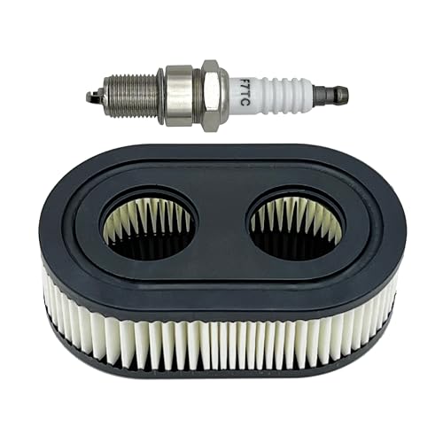 Cartridge Lawn Mower Air Filter Apply to593260 798452 Series Engine Replacement Air Cleaner for Craftsman Husqvarna Toro Lawnmower 1 Pack