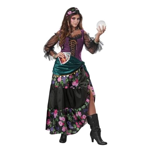 Women's Teller of Fortunes Costume Medium