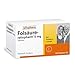 Produktbild Folsäure-ratiopharm® 5 mg Tabletten: Optimal versorgt bei Folsäuremangel, 100 Tabletten