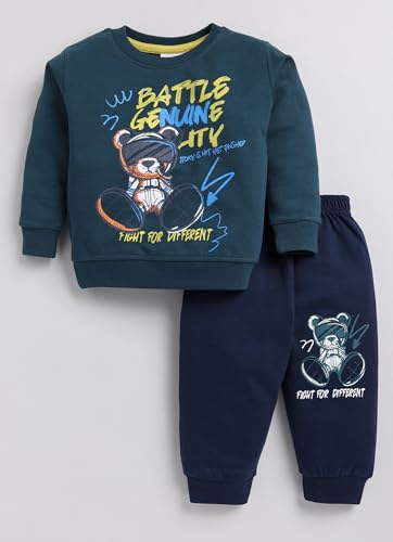 Image of Unisex Child Sweatshirt and Pant Set