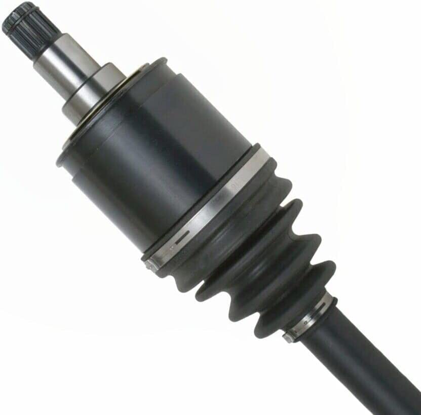 Image of Detroit Axle - Pair (2) Complete Front CV Axle Drive Shafts for 2000-2006