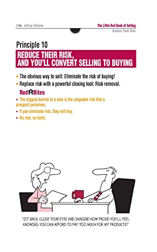 Jeffrey Gitomer's Little Red Book of Selling; 12.5 Principles of Sales Greatness, How to Make Sales FOREVER - Image 6