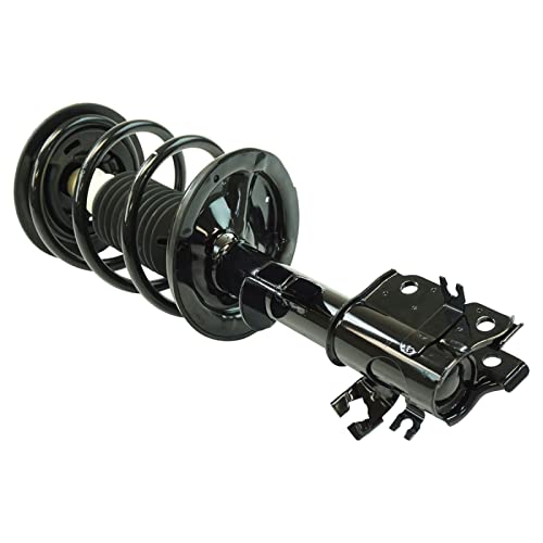 Image of TRQ Front Driver and Passenger Side Strut and Spring Assembly Set | For 03-08 Infiniti FX35 03-08 Infiniti FX45