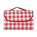 MYCENSE Portable Outdoor Blanket for Family Adventures, Red