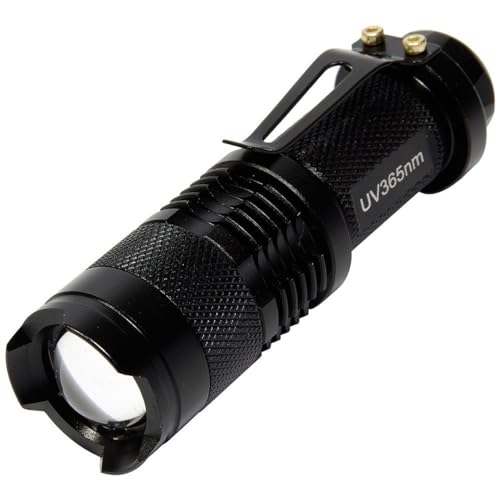 �O�����f�B�I�X �y �d�r�� �z�u���b�N���C�g ���O�����C�g 365nm 3�v UV���C�g �����d�� �P3 �d�r �W�F�� �l�C�� ���W���d�� �R���p�N�g GD-UV365NM