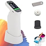 【L'écran tactile rend la mesure pratique】 L'appareil adopte un écran tactile de capacité couleur IPS de 2,4 pouces, pas besoin de fonctionner en appuyant sur un bouton. Il offre une expérience de fonctionnement fluide et une interface interactive, une opération simple