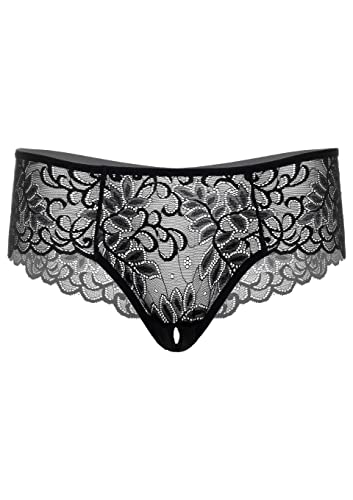 Daring Intimates - Ella Crotchless Cheeky Panty S/M