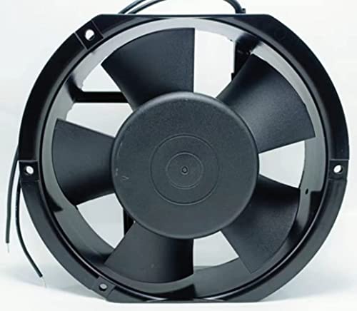 Ventilador de refrigeración 17251 220V con chasis de alta capacidad y rodamiento continuo 2