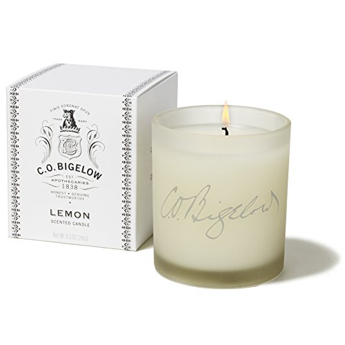 C.O. Bigelow Luxury Candle Collection, Lemon