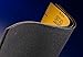 3M Wetordry Abrasive Sheet 02624, 2000+ Grit, 5 1/2 in x 9 in, Pack of 50 Heavy Duty Sandpaper Sheets for Auto Sanding, Metal Sanding, Finishing, Paint Prep
