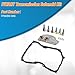 FIWARY Transmission Solenoid Kit 09G TF60SN Shift System Optimized Upgrade Solution for VW EOS Golf Jetta Beetle Passat Rabbit 1.9L 2.0L 3.2L 3.6L Engines Replacement