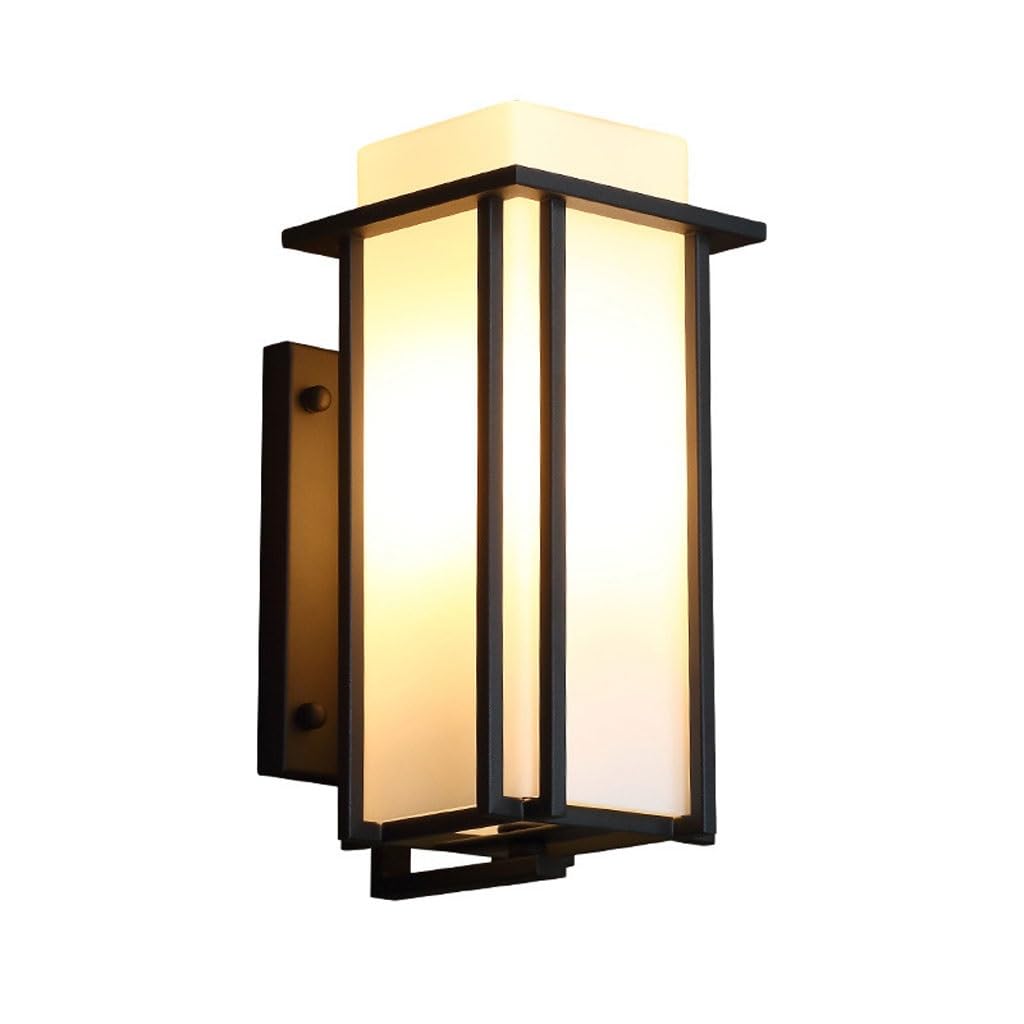 Applique Murale Exterieur Applique extérieure Lampe de Jardin étanche terrasse extérieure Applique extérieure Villa Applique allée Simple Luminaire Exterieur(S)