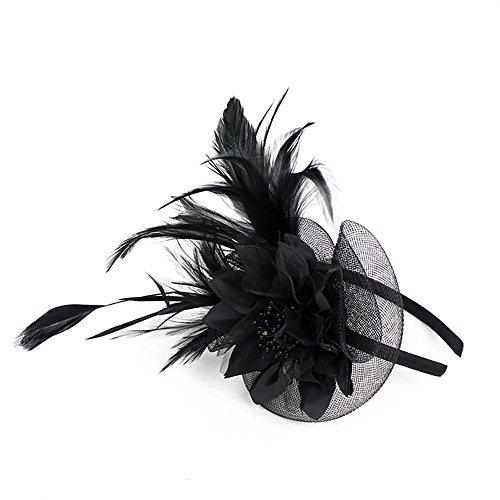 Tocados De Diademas Para El Pelo De Mujer Novia Para Fiesta Boda...