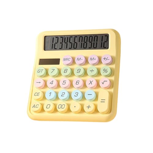 Asistente de matemáticas académicas con pantalla clara y carga solar 6