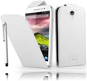 Housse Et Film Protecteur Pour Wiko Cink Five - Motif HF01 - Coque Semi-rigide