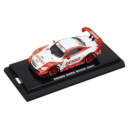 Original Kyosho 1/64 DENSO SARD SC430 2007 (japan import)