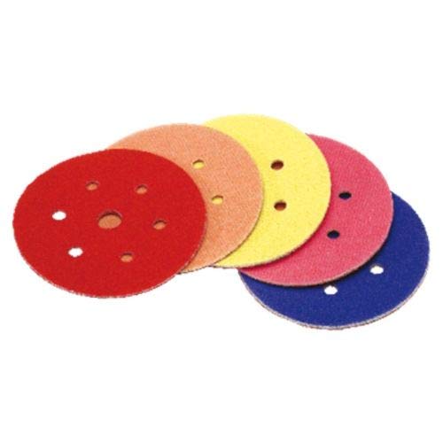 Flexovit 63642535432 Velgrip Paper Discs, P37CT, 280 Grit, 7 Holes, 150 mm Diameter, Set of 100