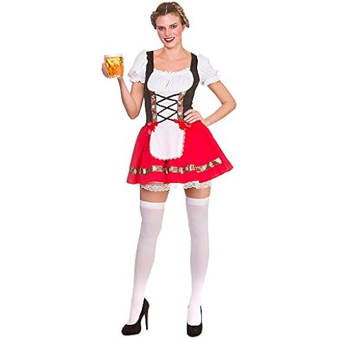 Oktoberfest Beer Girl Costume Small Size Cover