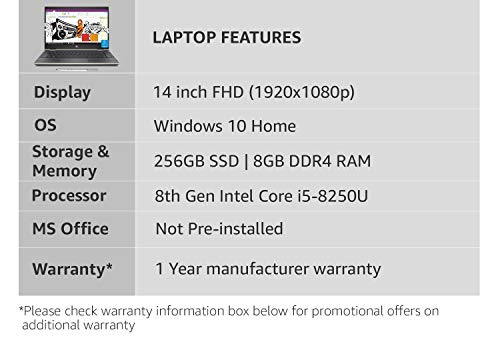 Image of HP Pavilion x360 Core i5 8th gen 14-inch Touchscreen 2-in-1 Thin and Light Laptop (8GB /256GB SSD /Windows 10 Home /Pale Gold /1.67 Kg), 14-CD0081TU