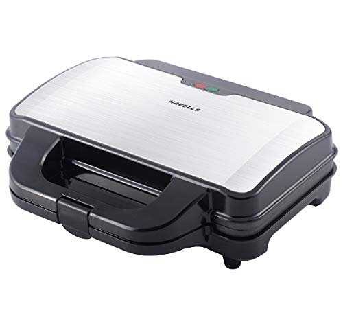 Havells Big Fill 900-Watt 2 Slice Sandwich Maker (Black)
