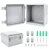 caja electrica exterior ip67 waterproof electrical box caja registro electrico 150×150×90mm para instalaciones electricidad