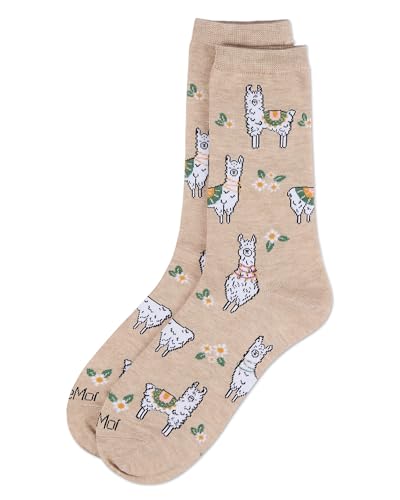 MeMoi Women's Alpaca Rayon From Rayon Crew Socks3